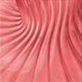 thumbnail image 1 of Ahgly Company Machine Washable Indoor Square Transitional Red Area Rugs, 5' Square, 1 of 7