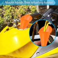 thumbnail image 4 of Car Long Stem Funnel Gasoline Oil Fuel Filling Tools Funnels Anti-splas Lot Z0 Q0S3, 4 of 8