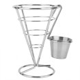 thumbnail image 4 of Growcolor Buffet Cone Snacks Display Stand Plating French Fries Stand Fries Baskets(??), 4 of 7