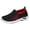 Black, variant on Commforr Orthopedic Shoes for Women, Slip On Sneakers Women, Breathable Mesh Upper Slip On Casual Shoes for Women with Thick Sole Low Cut Comfort Footwear for Everyday Wear, Purple, 8