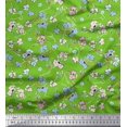 thumbnail image 1 of Soimoi Velvet Fabric Artistic Floral Decor Fabric Printed Yard 58 Inch Wide, 1 of 5