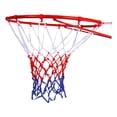 thumbnail image 1 of Hearth & Gear Jante de Basketball de Remplacement en Acier, Jante de Basketball Portable et Filet avec Vis, Panier de Basketball Robuste Résistant aux Intempéries pour Intérieur Extérieur, Jante de Basketball et Filet 60 X 60 cm, Lot de 12, 1 of 7