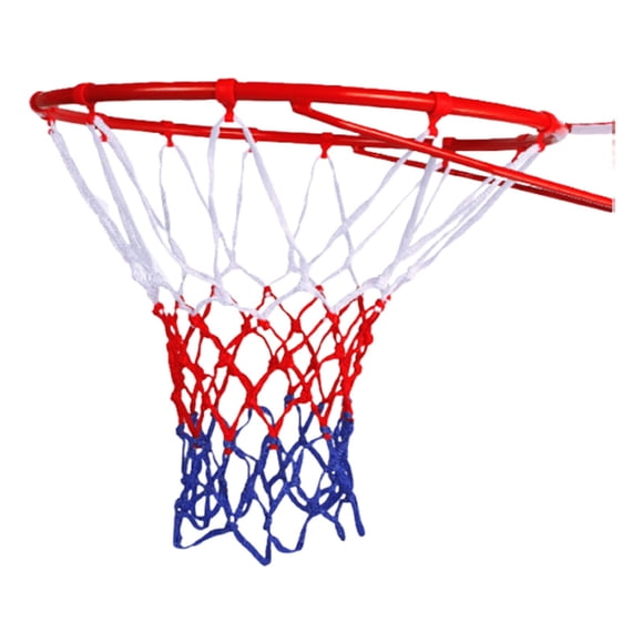 Basketball Rim Replacement Steel Portable Basketball Rim And Net With Screws Heavy Duty Weather Hanging Basketball Hoop For Indoor Outdoor Basketball Hoop Rim And Net 12er Pack 60 X 60cm 55 65 75 85