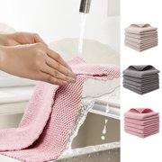 Apmemiss Clearance Multi-purpose Cleaning Wipes for KitchenMulti Colors AvailableCorn Kernel Household Cleaning ClothKitchen Dishwashing Absorbent Cleaning Wipes