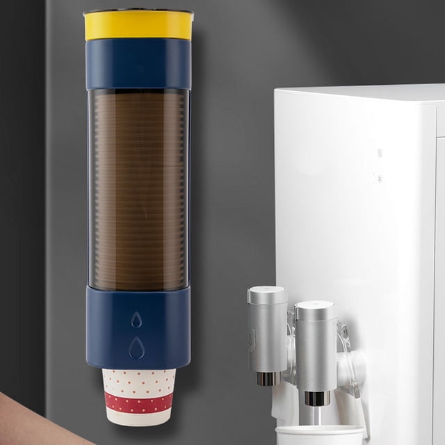 Household Cup Paper Cup Disposable Cup Without Punching Wall Mounted Cup Water Dispenser Cup
