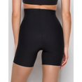 thumbnail image 3 of High Waist Smoothing Short in Black, 3 of 5