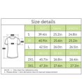 thumbnail image 3 of T-Shirt pour Femme à Manches Longues à Col Rond Haut à Blocs de Couleur Haut Décontracté Blouse Décontractée Ronde, Rouge, G, 3 of 6