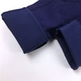 thumbnail image 4 of GDREDA Girls' Basic Solid Full Length Cotton Soft Leggings (Blue,2-3 Years), 4 of 6