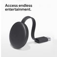 thumbnail image 4 of Google Chromecast (3Rd Generation) Media Streamer - Black, 4 of 5
