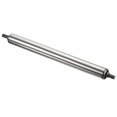 thumbnail image 1 of Uxcell Stainless Steel Gravity Conveyor Roller Transmission Galvanized End Silver 1"x10", 1 of 5