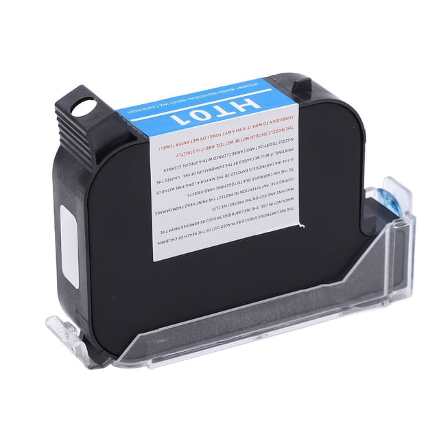 Jet d'Encre Léger Clair Robuste 42ML pour le Bois pour le Remplacement Noir, Bleu, Rouge, Vert