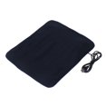 thumbnail image 3 of Electric Heating Pads, Soft Polyester Hot Heated Pad Comfortable Foldable Keep Warm  for Waist Dark Blue, 3 of 7
