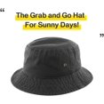 thumbnail image 4 of ORUYROP Unisex Washed Cotton Bucket Hat Summer Outdoor Cap, 4 of 5
