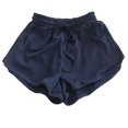 thumbnail image 2 of AherBiu Womens Shorts Summer Ribbed Knitted Wide Leg Sweat Shorts High Waisted Loose Fitting Short with Pockets, 2 of 5