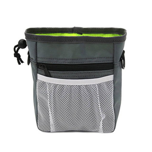 Sac de Friandises d'Entraînement pour Chien, Pochette pour Animal de Compagnie, Pochette de Récompense pour Chiot, Récompense de Collation pour Chiot, Contenant de Taille, Support de Transport d'Entraînement, Poche