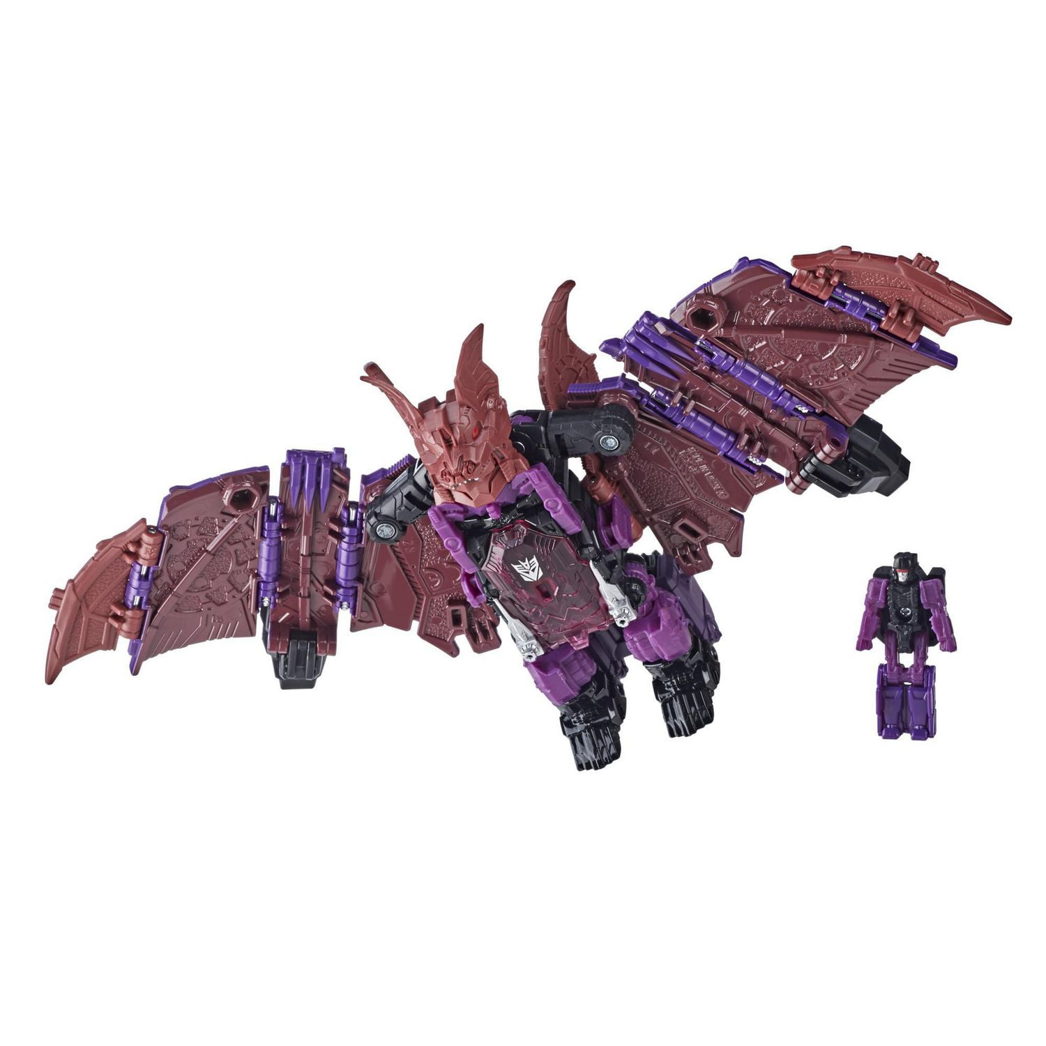 Jouets Transformers Generation, figurine de collection Deluxe rétro Headmaster Mindwipe, pour adultes et enfants, dès 8 ans, taille de 14 cm