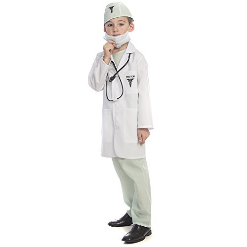 Ensemble de Déguisement de Luxe Doctor Primé - Moyen 8-10
