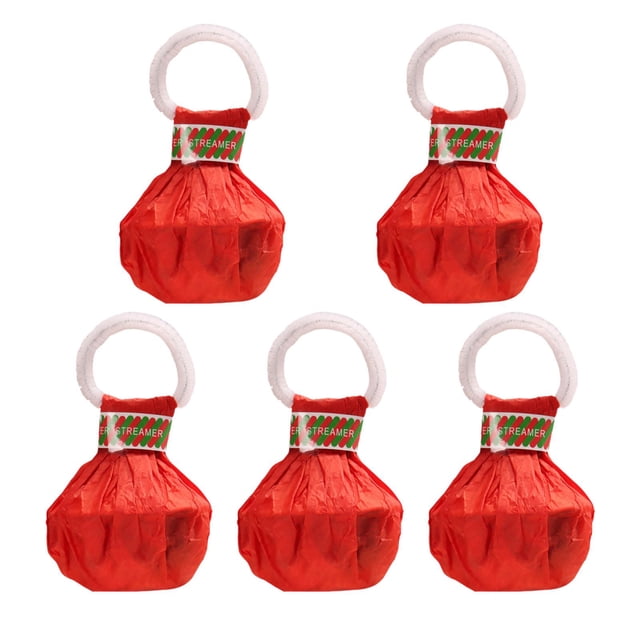 Rongfmy 5 Pcs Rubans en Papier Jetés à la Main Accessoires d'Ambiance Romantique
