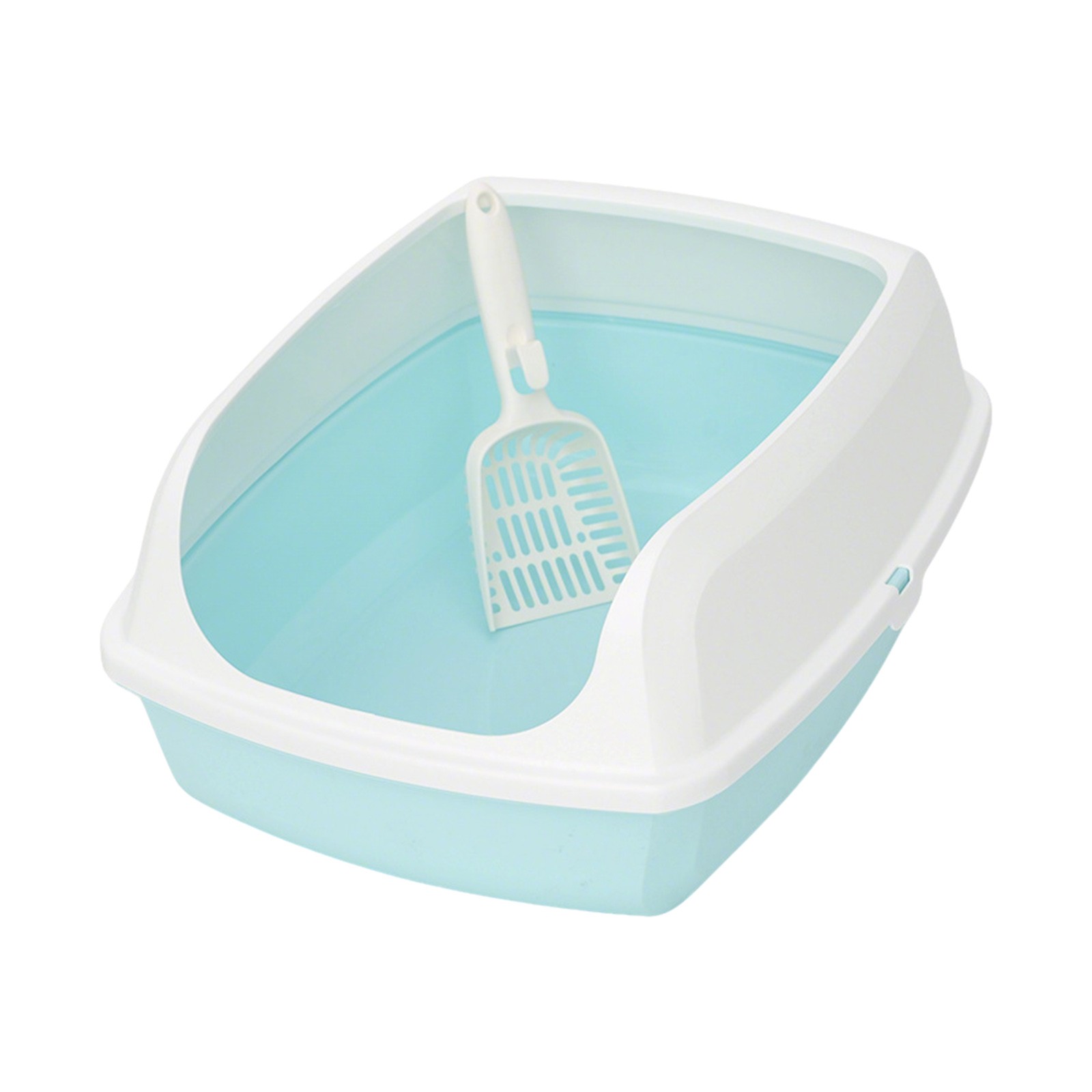 Durable Pet Litter for Cats and Dogs Indoor PP Material Scratch Large Size Easy to Clean Odor Control