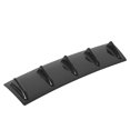 thumbnail image 4 of Diffuseur de Lèvre de Pare-Chocs Arrière Universel, Aileron Résistant aux Intempéries, Noir Brillant pour Modification de Voiture, 4 of 8