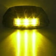 thumbnail image 4 of Fwttom Lampe Solaire, Lampe de Pointe Routière Solaire, Lampe de Nuit avec Réflecteur, Recharge Intelligente, Clignotante et Constamment 2 Modes d'Éclairage (Ce Modèle de Lampe Weil en Mode Toujours Allumé), Ip68 W, 4 of 6