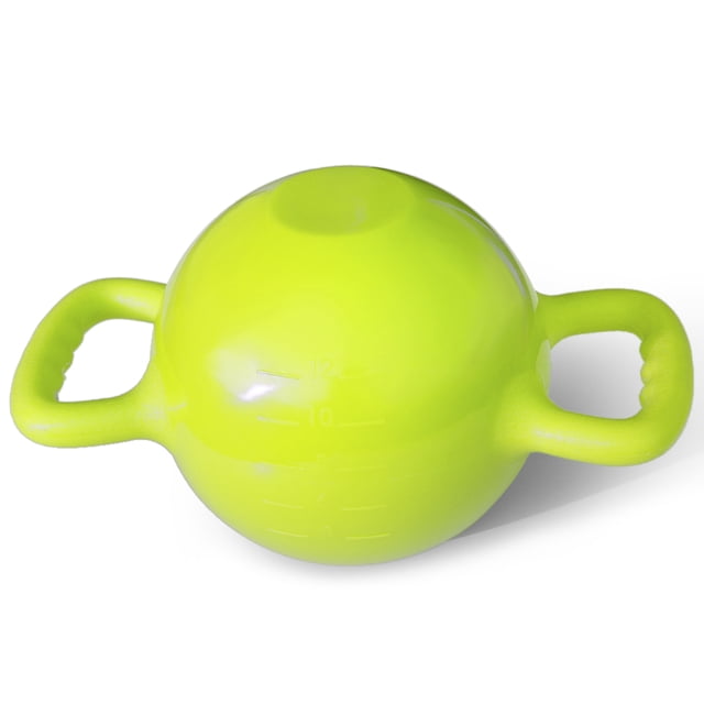 Kettlebell de Yoga et de Mise en Forme 4-12 Lb Réglable Kettlebell d'Eau Haltère Double