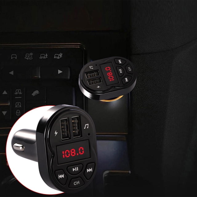 Chmadoxn Car MP3 Smart Fast Charge Lossless Sound Quality Hands- Call Multi-function Play Voice Broadcast Intelligent Protection cars battery chargers