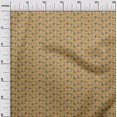 thumbnail image 2 of oneOone Cotton Flex Fabric Leaves & Floral Block Printed Craft Fabric BTY 40 Inch Wide, 2 of 5