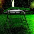 thumbnail image 4 of BAOPAI Ensemble de Housses Durables pour Auvent de Balançoire avec Housses de Siège Protection Toutes Saisons pour Meubles de Patio Extérieur et de Jardin Nettoyage Facile et Anti-Froissement, 4 of 7