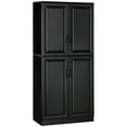 thumbnail image 1 of HOMCOM 71" Kitchen Pantry with 4 Hinged Doors and Adjustable Shelves, 1 of 10
