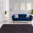thumbnail image 4 of New Flokati 1400gr 8' x 10' Area Rug, Grey, 4 of 5