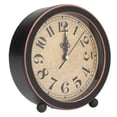thumbnail image 3 of Desk Clock, Table Clock Silent Ticking Nonradiative Stable Retro Style  For School For Office For Bedroom, 3 of 8