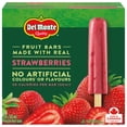 thumbnail image 1 of DEL MONTE Strawberry Frozen Fruit Bars, 10 x 50 ml, 1 of 10