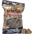 thumbnail image 4 of Get Stoked Fire Starters - 100% Woodfiber & Wax - 50 Pieces per Pack - Burns for up to 30 Minutes, 4 of 4