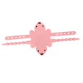 thumbnail image 2 of Abbracc Coussin de Porte en Silicone Doux et Flexible Rose, 2 of 6