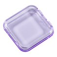 thumbnail image 3 of Tachiuwa 10 Pieces Press on Nail Storage Boxes Mini Nail Tips Display Holder for Home violet, 3 of 9
