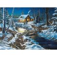 thumbnail image 1 of Woodland Retreat Casse-Tête de 1000 Pcs par Jim Hansel, 1 of 3