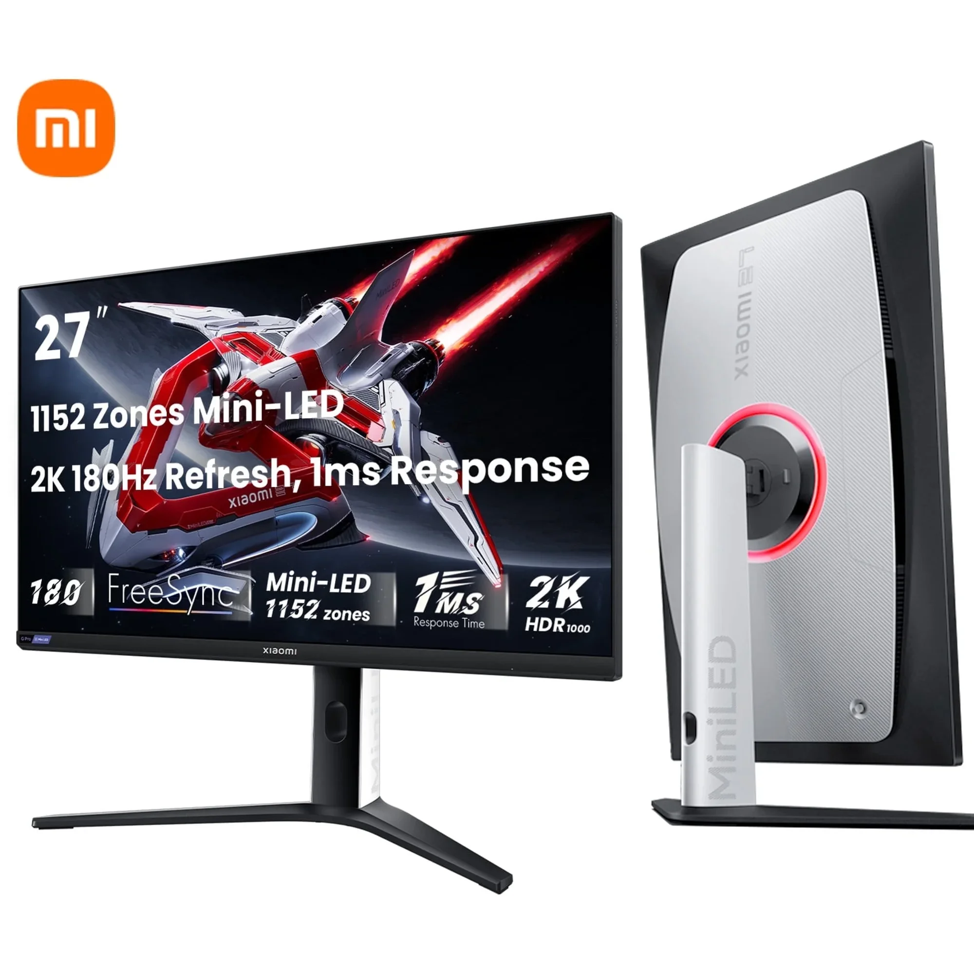 Xiaomi Mini-LED Gaming monitor G Pro 27 inch 2K QHD 2560x1440