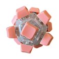 thumbnail image 3 of Lipstore Keyboard Fidget Toy Adults Birthday Working Mini Fidget Toy Keyboard Pink, 3 of 8