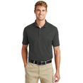 thumbnail image 3 of Cornerstone ®  Select Lightweight Snag-Proof Polo. Cs418 2Xl Charcoal, 3 of 4