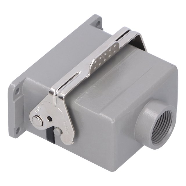 Connecteur Rectangulaire de Connecteur d'Aviation, Connecteur Robuste Broche Rectangulaire Connecteur Robuste Bouton Unique Connecteur Robuste Fonctionnalité Polyvalente