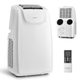 thumbnail image 1 of Costway 12,000 BTU Dual Hose Portable Air Conditioner 3-in-1 AC Unit w/ Remote Control, 1 of 10