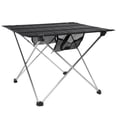 thumbnail image 2 of Camping Table, Portable Folding Camping Table, Aluminum Alloy Table Foldable Desk Table Outdoor Camping[S], 2 of 9