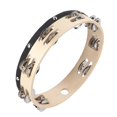 thumbnail image 4 of Handheld Percussion, Easy To Play Purple Tambourine, For Party Concert  25cm, 4 of 8