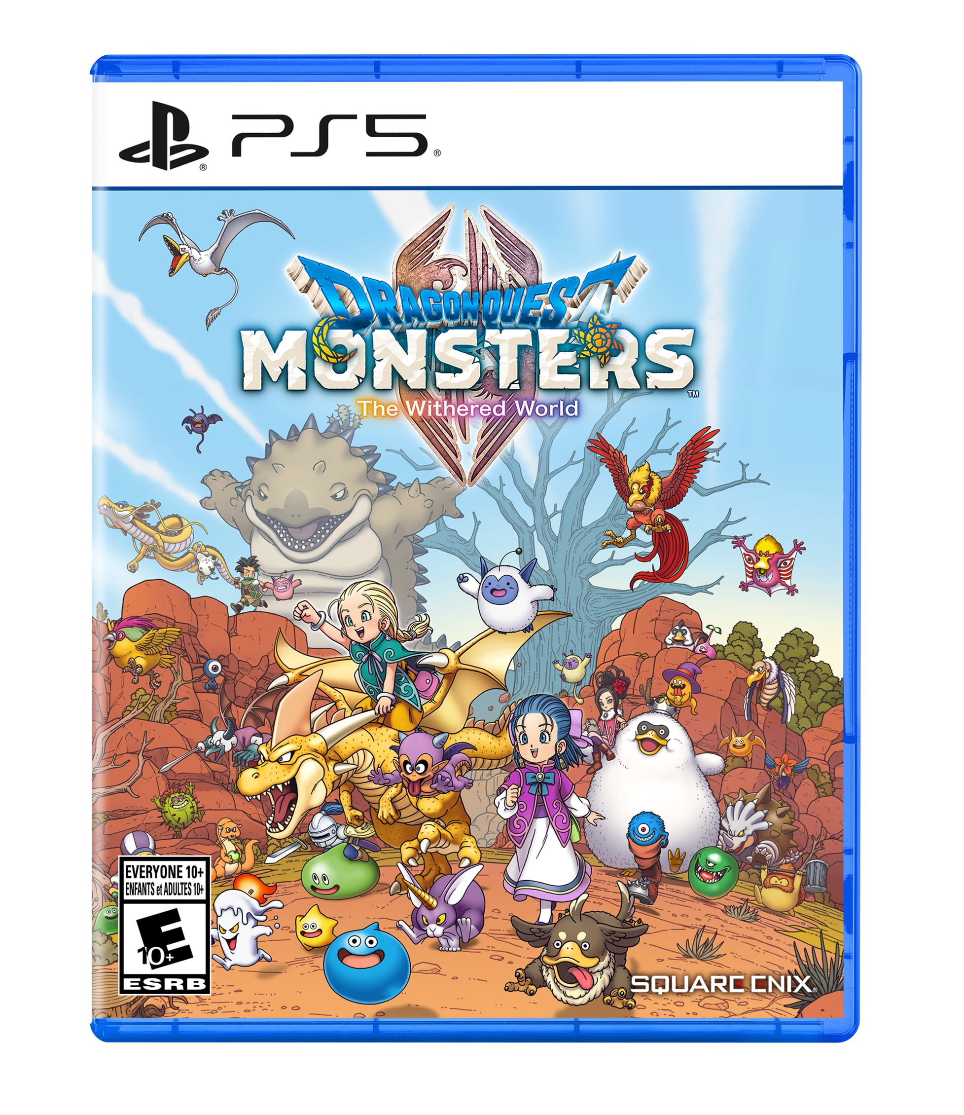 Jeu vidéo DRAGON QUEST Monsters: The Withered World pour (PlayStation 5)