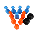 thumbnail image 5 of Ensemble de bowling PD Play Day 8,75 pouces (H), pour jeux en extérieur ou intérieur, comprenant 10 quilles et 2 balles, convient aux enfants de 3 ans et plus, 5 of 5