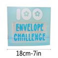 thumbnail image 3 of Meitianfacai Binder Label 100Envelope Cash Stuffing Savings Binder, 3 of 4