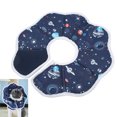 thumbnail image 3 of Cat Cone Collar, Cute Patterns Pet Recovery Collar Fashionable Adjustable Anti Bite Waterproof  For Dogs For Kitty, 3 of 8