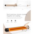 thumbnail image 4 of Ceramic Glaze LCD Display Curling Iron, 4 of 4