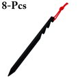 thumbnail image 2 of Bangcool Tent Stake Portable Aluminum Alloy Camping Stake Tent Peg with String, 2 of 4